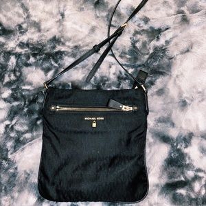 Michael Kors Black CrossBody Purse